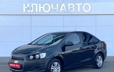 Chevrolet Aveo III, 2012 год, 799 000 рублей, 1 фотография