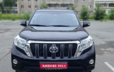 Toyota Land Cruiser Prado 150 рестайлинг 2, 2014 год, 3 400 000 рублей, 1 фотография