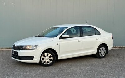 Skoda Rapid I, 2016 год, 1 120 000 рублей, 1 фотография