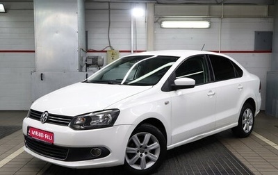 Volkswagen Polo VI (EU Market), 2011 год, 855 000 рублей, 1 фотография