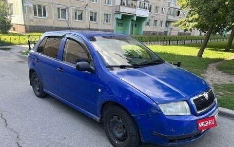 Skoda Fabia I, 2003 год, 320 000 рублей, 1 фотография