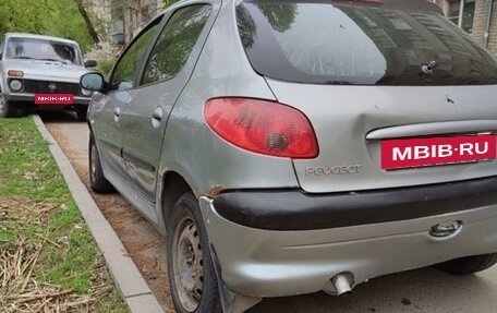 Peugeot 206, 2003 год, 165 000 рублей, 1 фотография