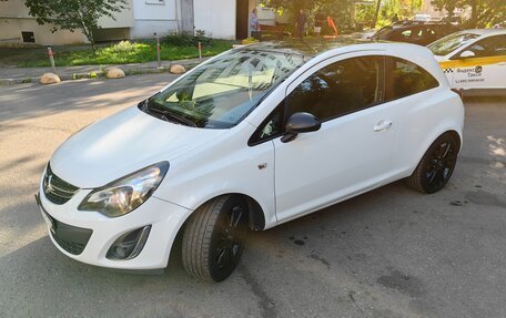 Opel Corsa D, 2012 год, 800 000 рублей, 2 фотография