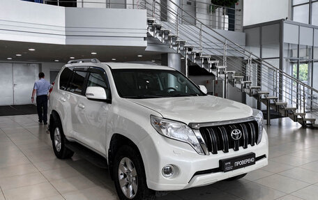 Toyota Land Cruiser Prado 150 рестайлинг 2, 2016 год, 4 350 000 рублей, 2 фотография