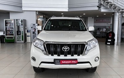 Toyota Land Cruiser Prado 150 рестайлинг 2, 2016 год, 4 350 000 рублей, 1 фотография