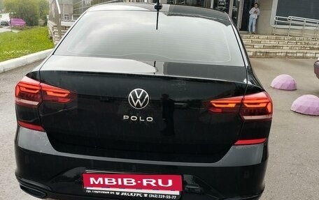 Volkswagen Polo VI (EU Market), 2022 год, 1 810 000 рублей, 3 фотография