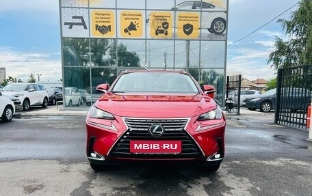 Lexus NX I, 2019 год, 3 499 999 рублей, 3 фотография