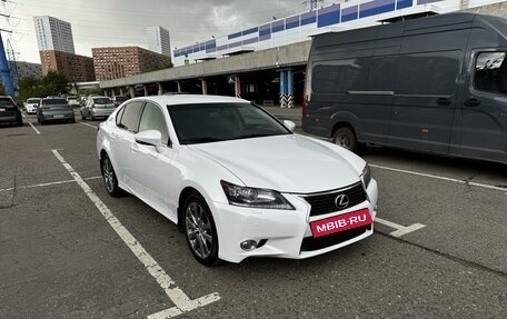 Lexus GS IV рестайлинг, 2012 год, 2 500 000 рублей, 2 фотография