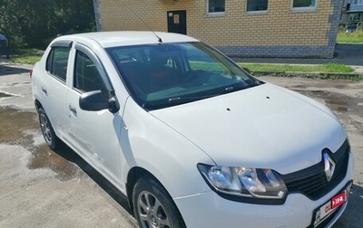 Renault Logan II, 2016 год, 835 000 рублей, 1 фотография