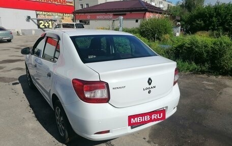 Renault Logan II, 2016 год, 835 000 рублей, 3 фотография