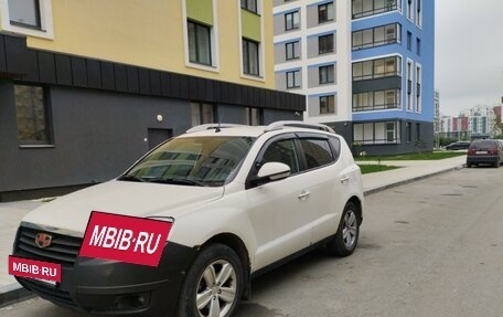 Geely Emgrand X7 I, 2014 год, 500 000 рублей, 1 фотография