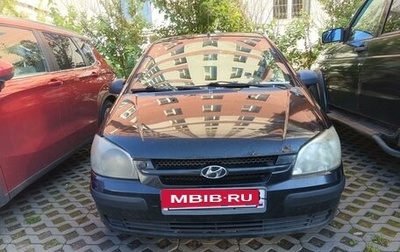 Hyundai Getz I рестайлинг, 2003 год, 299 000 рублей, 1 фотография