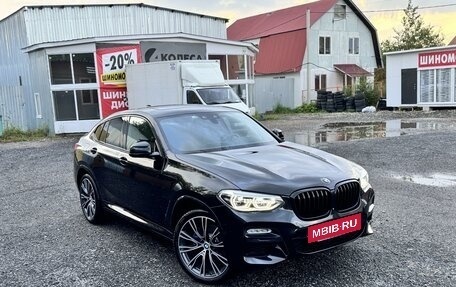 BMW X4, 2019 год, 5 800 000 рублей, 3 фотография