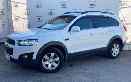 Chevrolet Captiva I, 2013 год, 1 749 000 рублей, 2 фотография