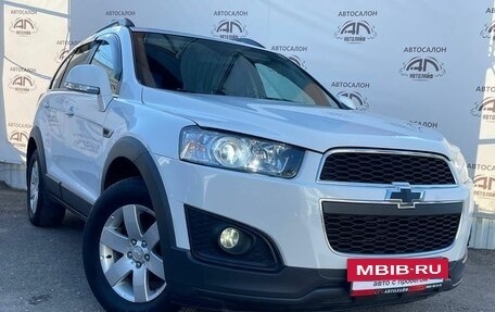 Chevrolet Captiva I, 2013 год, 1 749 000 рублей, 4 фотография