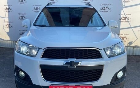 Chevrolet Captiva I, 2013 год, 1 749 000 рублей, 5 фотография