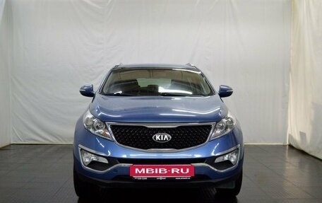 KIA Sportage III, 2014 год, 1 299 000 рублей, 2 фотография