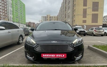 Ford Focus III, 2017 год, 1 580 000 рублей, 2 фотография