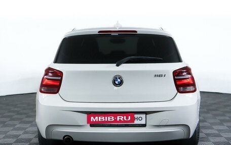 BMW 1 серия, 2012 год, 1 238 000 рублей, 6 фотография