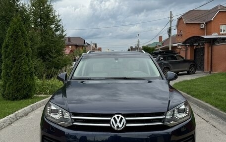 Volkswagen Touareg III, 2012 год, 2 300 000 рублей, 4 фотография