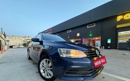 Volkswagen Jetta VI, 2016 год, 1 437 000 рублей, 2 фотография