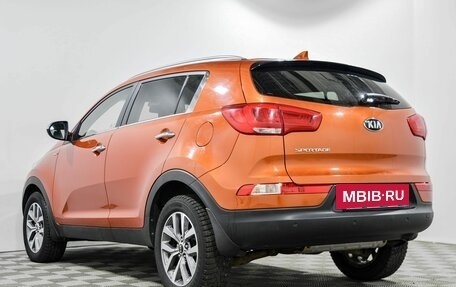 KIA Sportage III, 2014 год, 1 430 000 рублей, 6 фотография