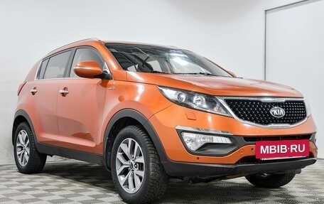 KIA Sportage III, 2014 год, 1 430 000 рублей, 3 фотография