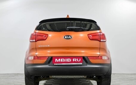 KIA Sportage III, 2014 год, 1 430 000 рублей, 5 фотография