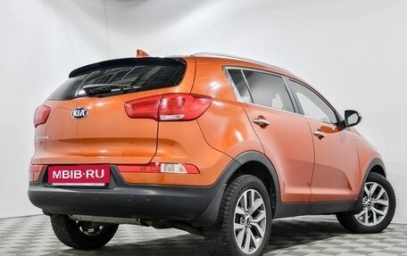 KIA Sportage III, 2014 год, 1 430 000 рублей, 4 фотография