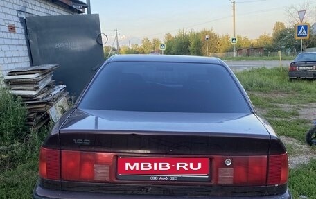 Audi 100, 1992 год, 350 000 рублей, 2 фотография