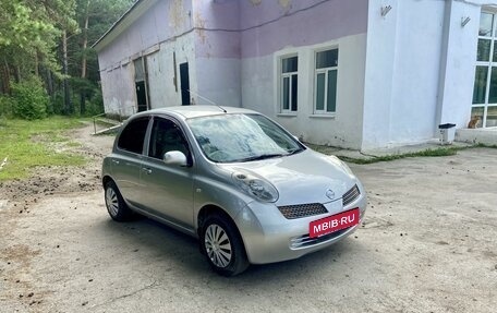 Nissan March III, 2003 год, 370 000 рублей, 2 фотография