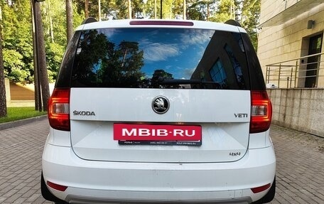 Skoda Yeti I рестайлинг, 2015 год, 1 170 000 рублей, 3 фотография