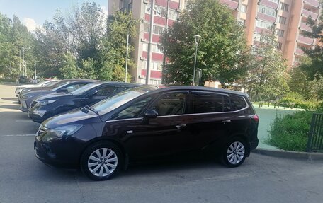 Opel Zafira C рестайлинг, 2012 год, 1 550 000 рублей, 4 фотография