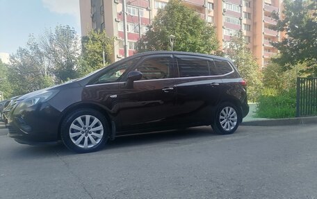 Opel Zafira C рестайлинг, 2012 год, 1 550 000 рублей, 5 фотография