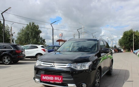 Mitsubishi Outlander III рестайлинг 3, 2014 год, 2 фотография