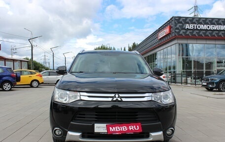 Mitsubishi Outlander III рестайлинг 3, 2014 год, 4 фотография