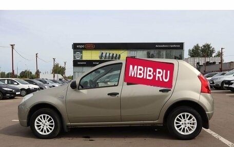 Renault Sandero I, 2013 год, 529 000 рублей, 1 фотография