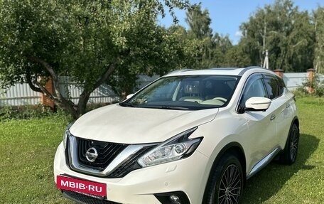 Nissan Murano, 2018 год, 3 500 000 рублей, 4 фотография