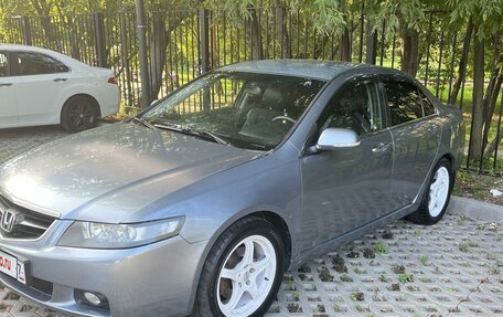 Honda Accord VII рестайлинг, 2004 год, 730 000 рублей, 2 фотография