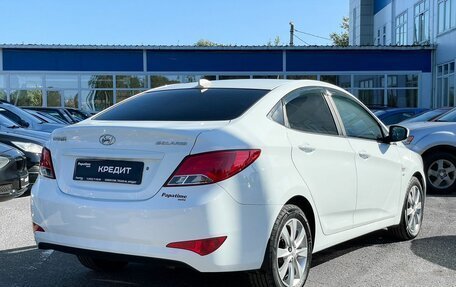 Hyundai Solaris II рестайлинг, 2014 год, 1 049 000 рублей, 5 фотография