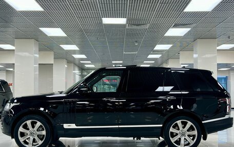 Land Rover Range Rover IV рестайлинг, 2016 год, 5 495 000 рублей, 5 фотография