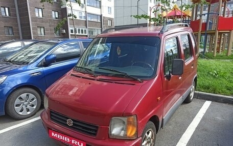 Suzuki Wagon R VI, 1999 год, 143 000 рублей, 1 фотография