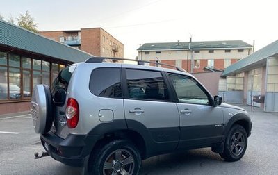 Chevrolet Niva I рестайлинг, 2018 год, 920 000 рублей, 1 фотография