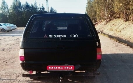 Mitsubishi L200 III рестайлинг, 1998 год, 600 000 рублей, 2 фотография