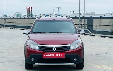 Renault Sandero I, 2013 год, 799 657 рублей, 3 фотография