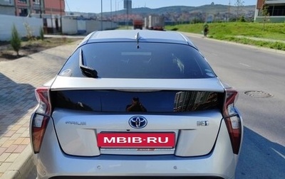 Toyota Prius IV XW50, 2017 год, 1 900 000 рублей, 1 фотография