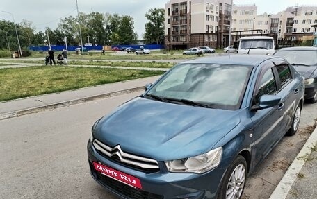 Citroen C-Elysee I рестайлинг, 2013 год, 590 000 рублей, 4 фотография