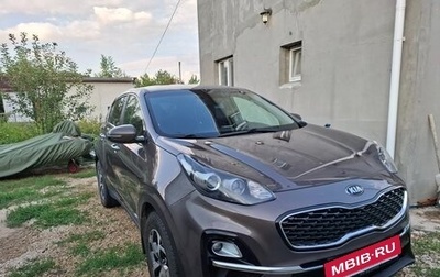 KIA Sportage IV рестайлинг, 2019 год, 2 400 000 рублей, 1 фотография