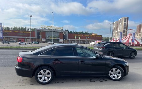 Audi A6, 2013 год, 1 450 000 рублей, 4 фотография