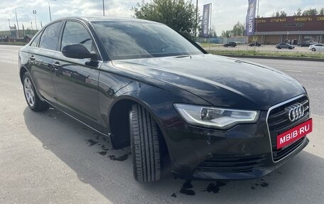 Audi A6, 2013 год, 1 450 000 рублей, 3 фотография